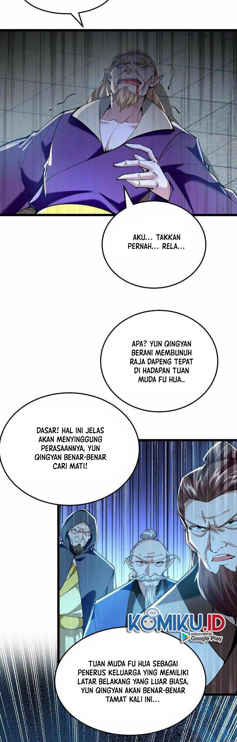 Return of Xiandi chapter 331 halaman 7