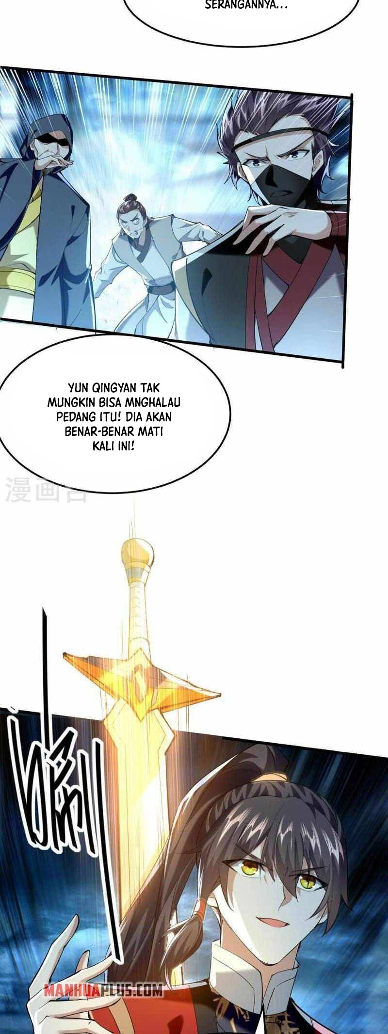 Return of Xiandi chapter 331 halaman 16