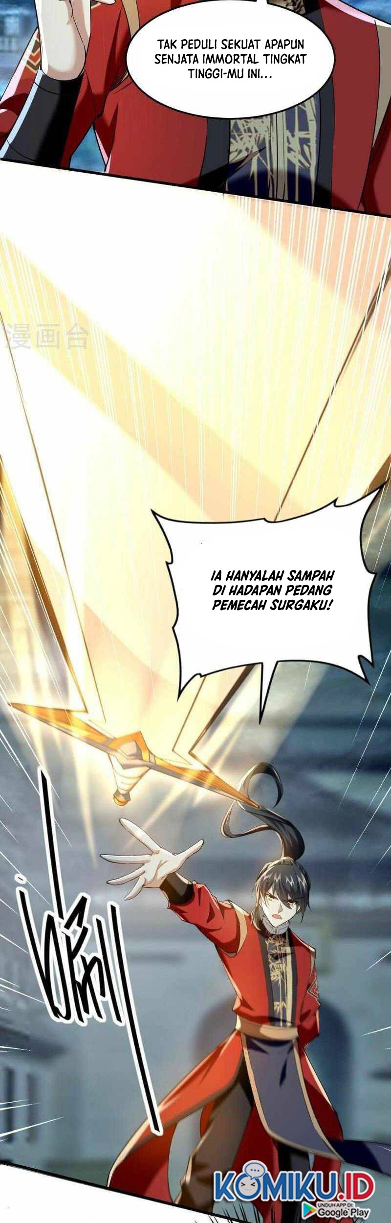 Return of Xiandi chapter 331 halaman 17