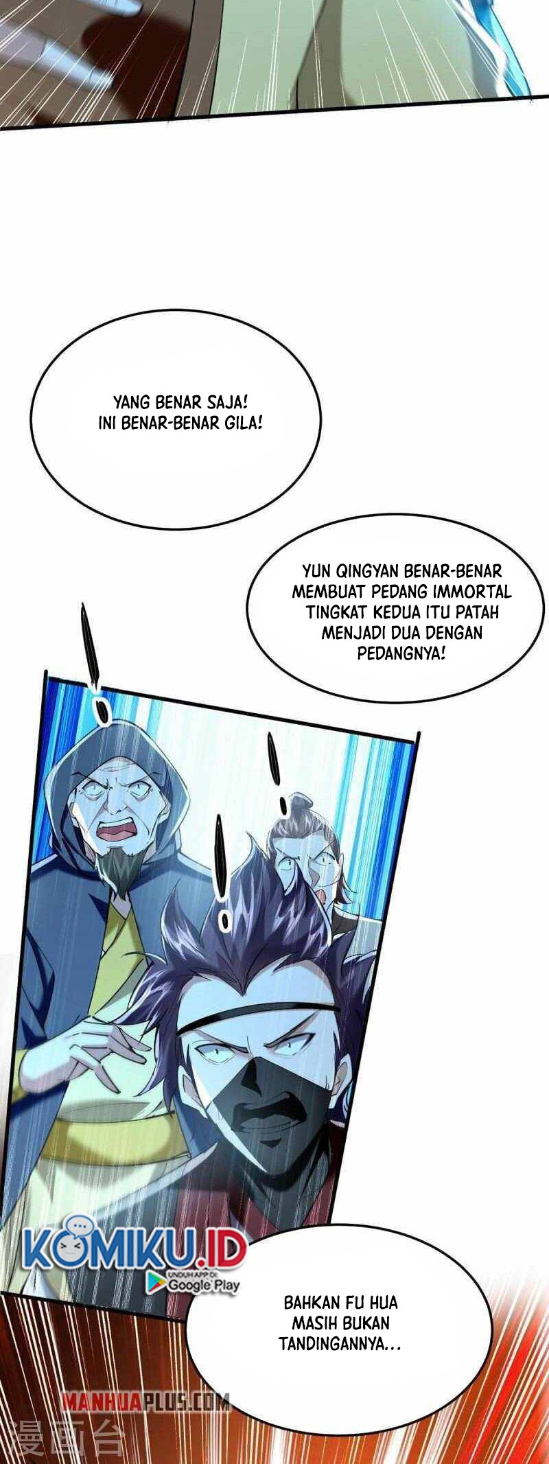 Return of Xiandi chapter 331 halaman 20