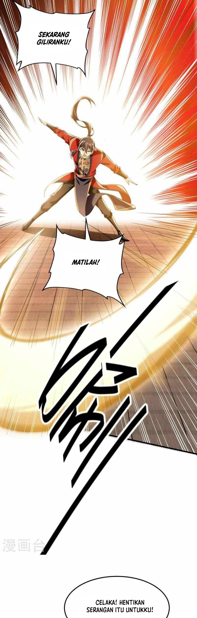 Return of Xiandi chapter 331 halaman 21