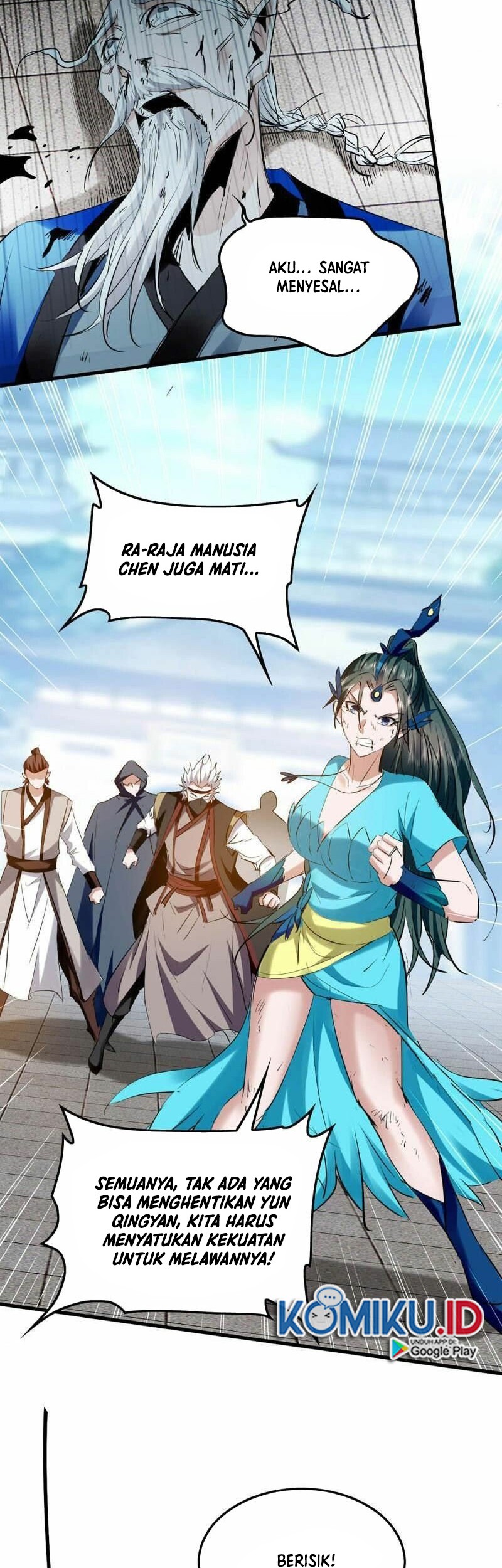 Return of Xiandi chapter 332 halaman 10