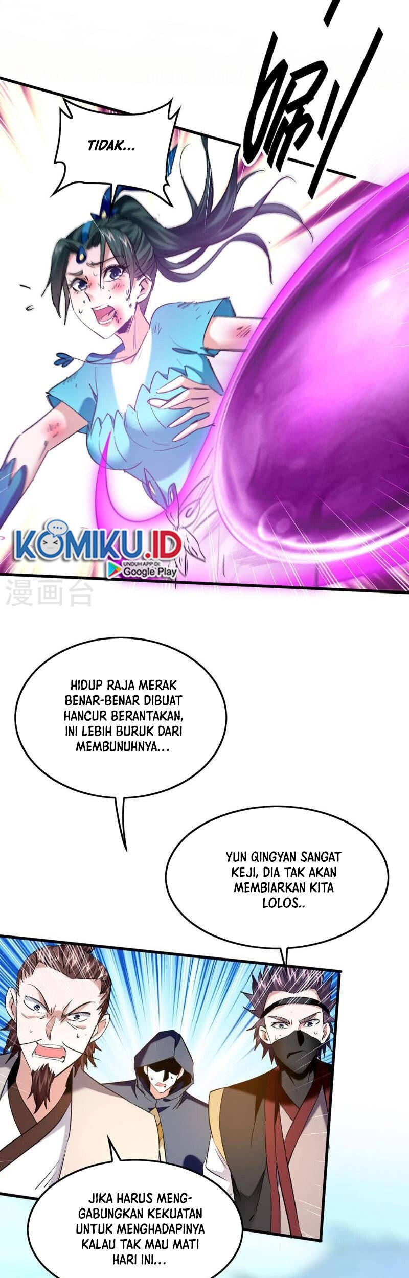 Return of Xiandi chapter 332 halaman 18