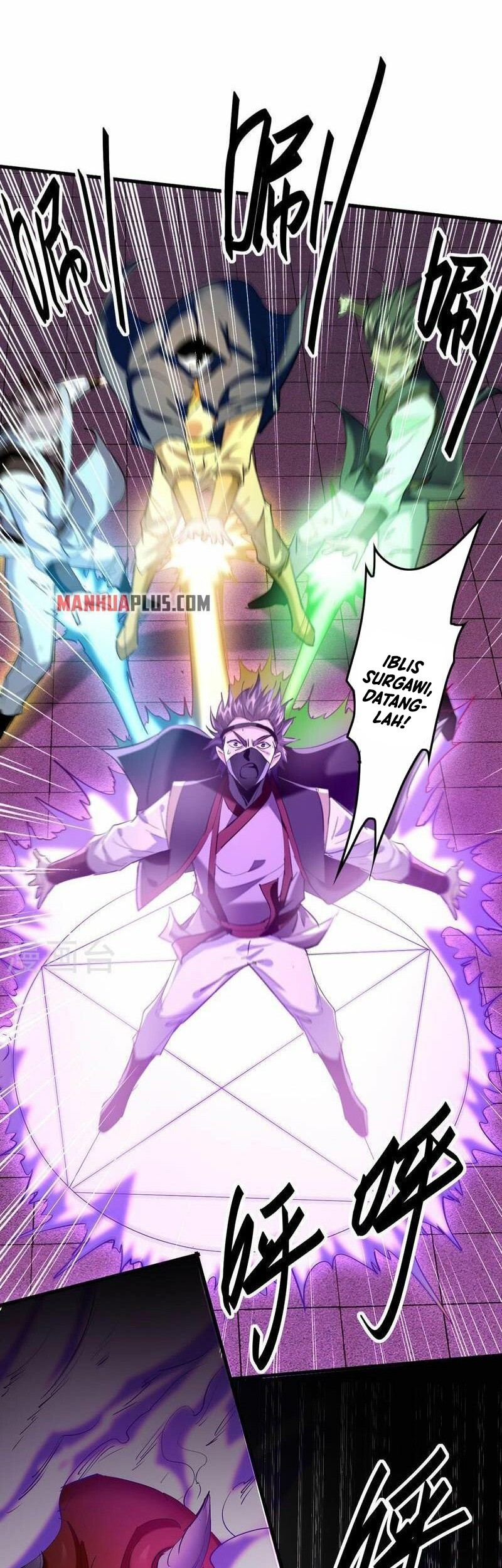 Return of Xiandi chapter 332 halaman 22