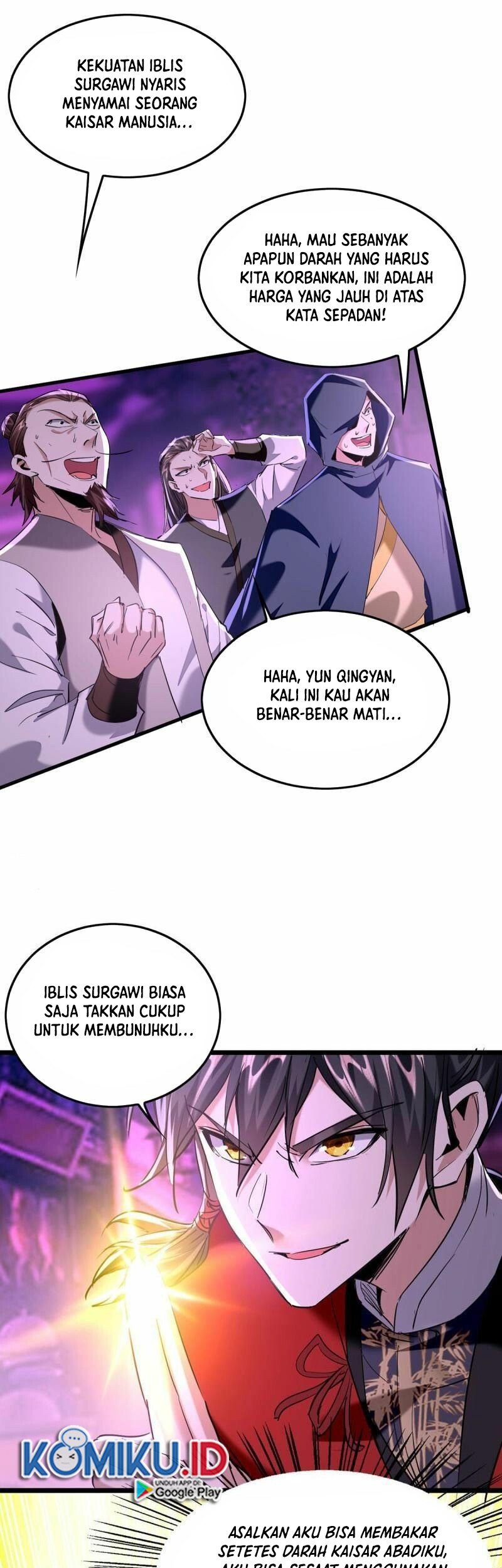 Return of Xiandi chapter 332 halaman 25