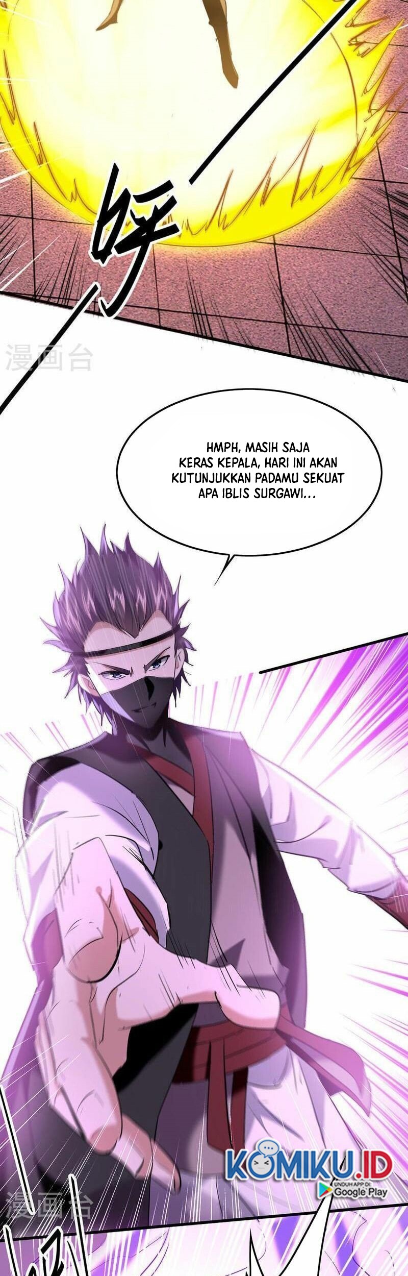 Return of Xiandi chapter 332 halaman 27