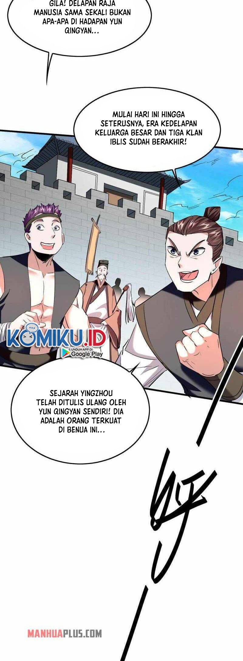 Return of Xiandi chapter 333 halaman 8