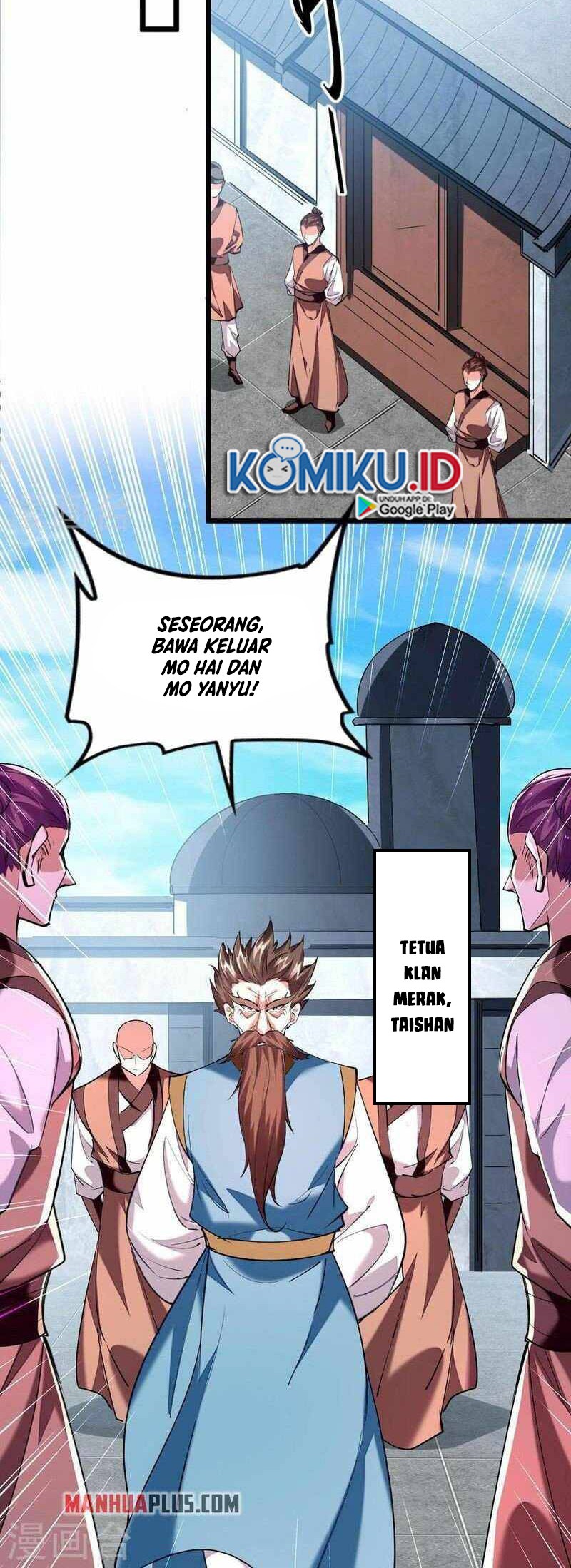Return of Xiandi chapter 333 halaman 14