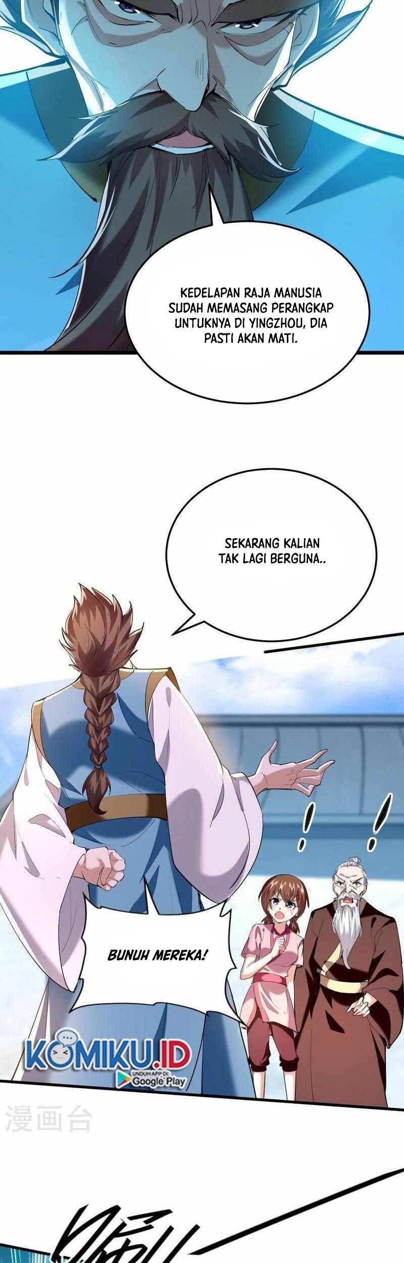 Return of Xiandi chapter 333 halaman 19