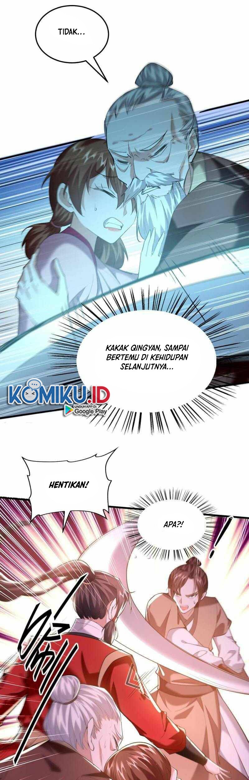 Return of Xiandi chapter 333 halaman 21