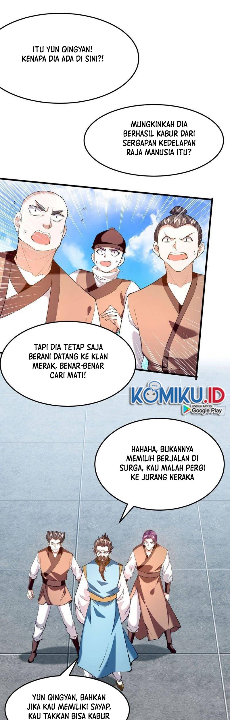 Return of Xiandi Bab 334 halaman 3