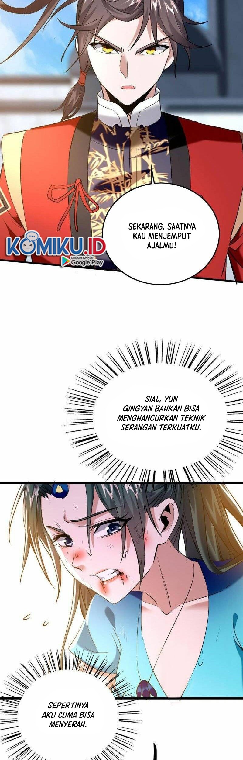 Return of Xiandi chapter 335 halaman 7