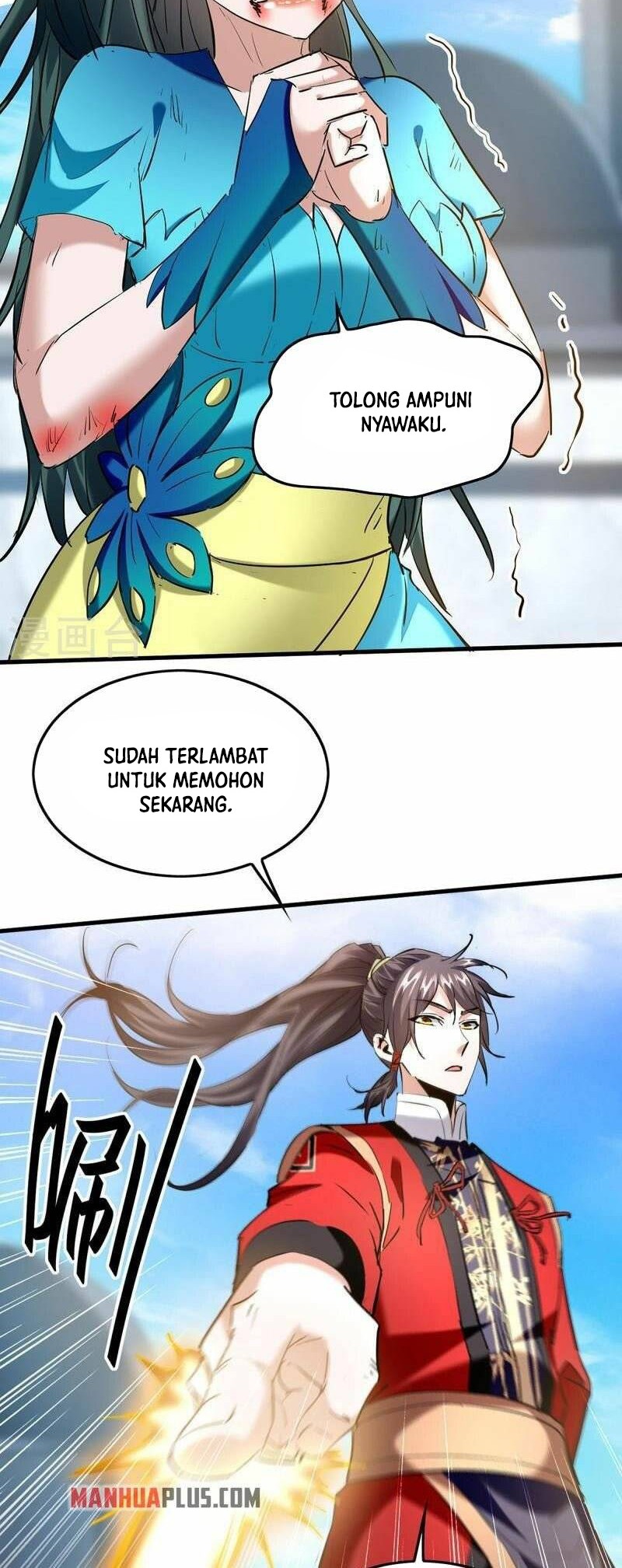 Return of Xiandi chapter 335 halaman 10