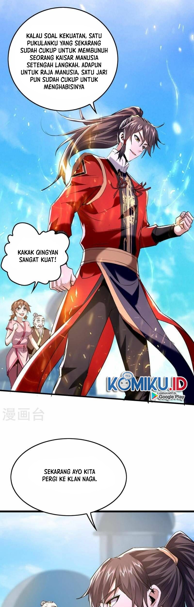Return of Xiandi chapter 335 halaman 19