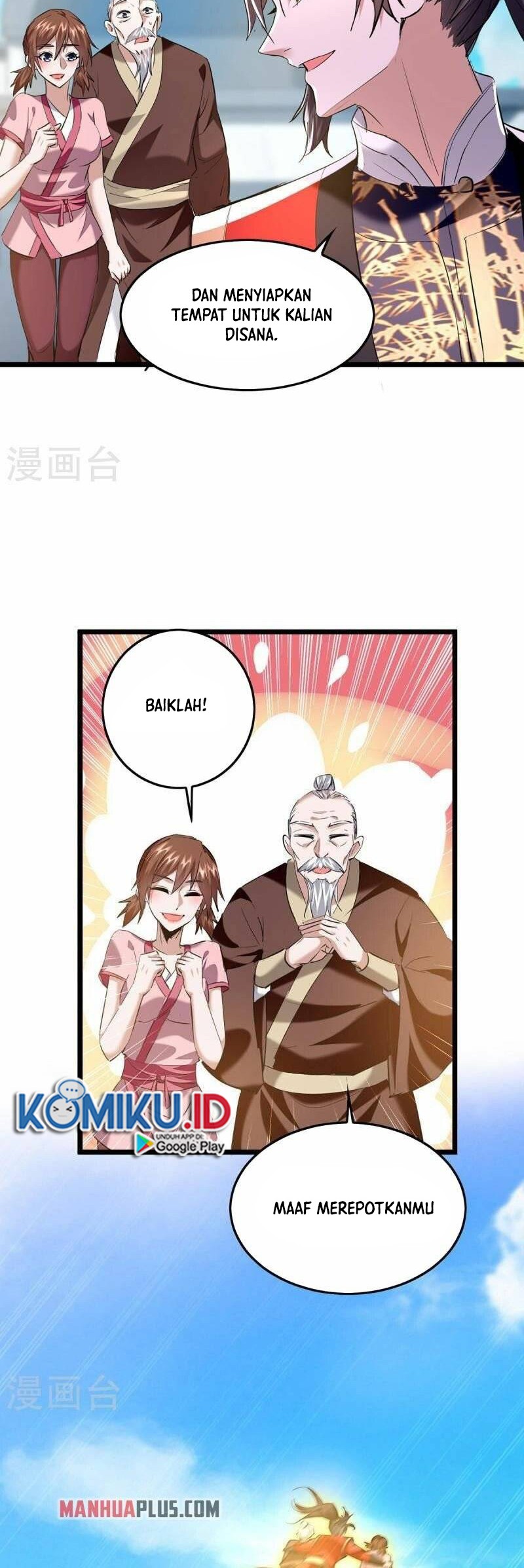 Return of Xiandi chapter 335 halaman 20