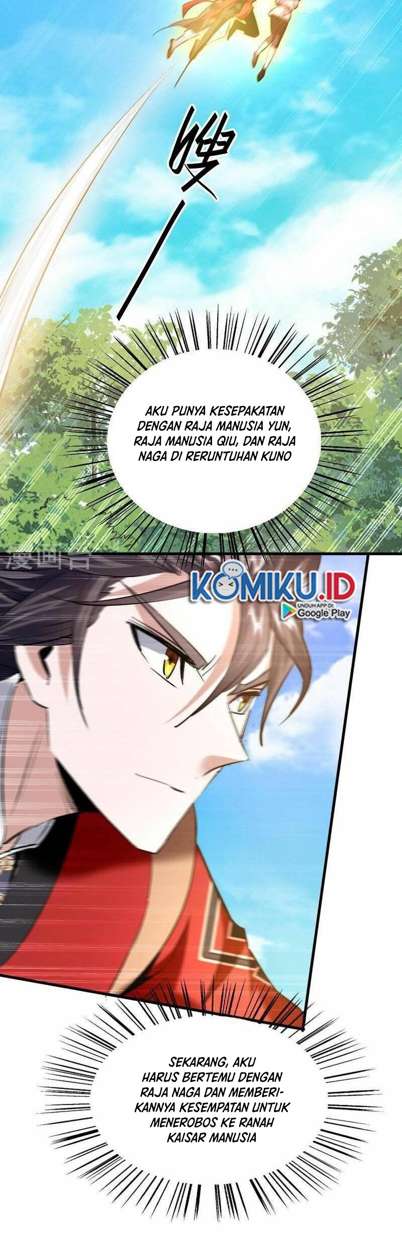 Return of Xiandi chapter 335 halaman 21