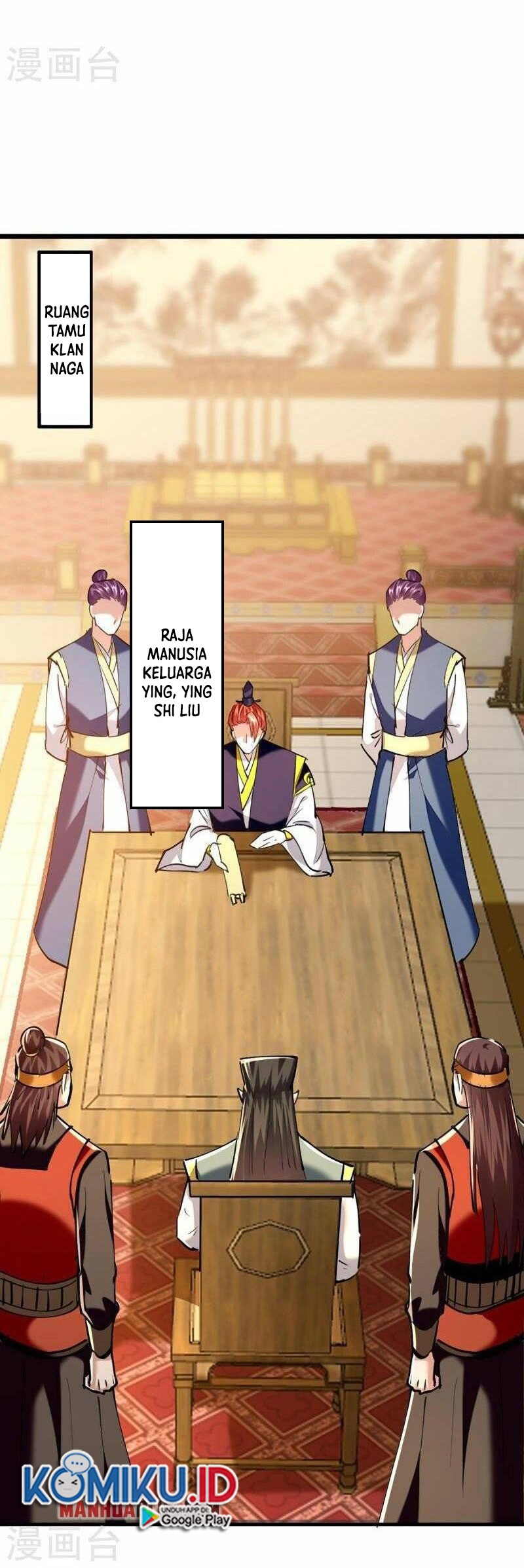 Return of Xiandi chapter 335 halaman 22