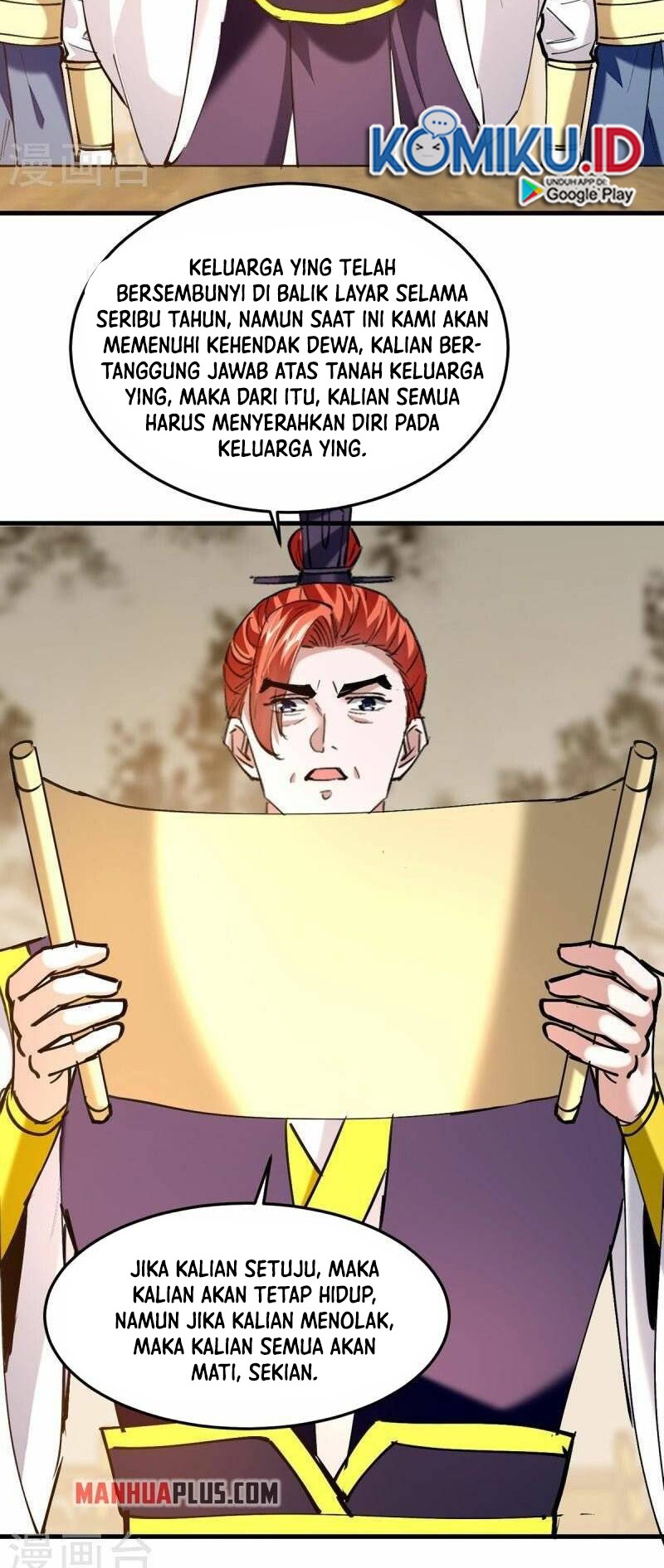 Return of Xiandi chapter 335 halaman 24