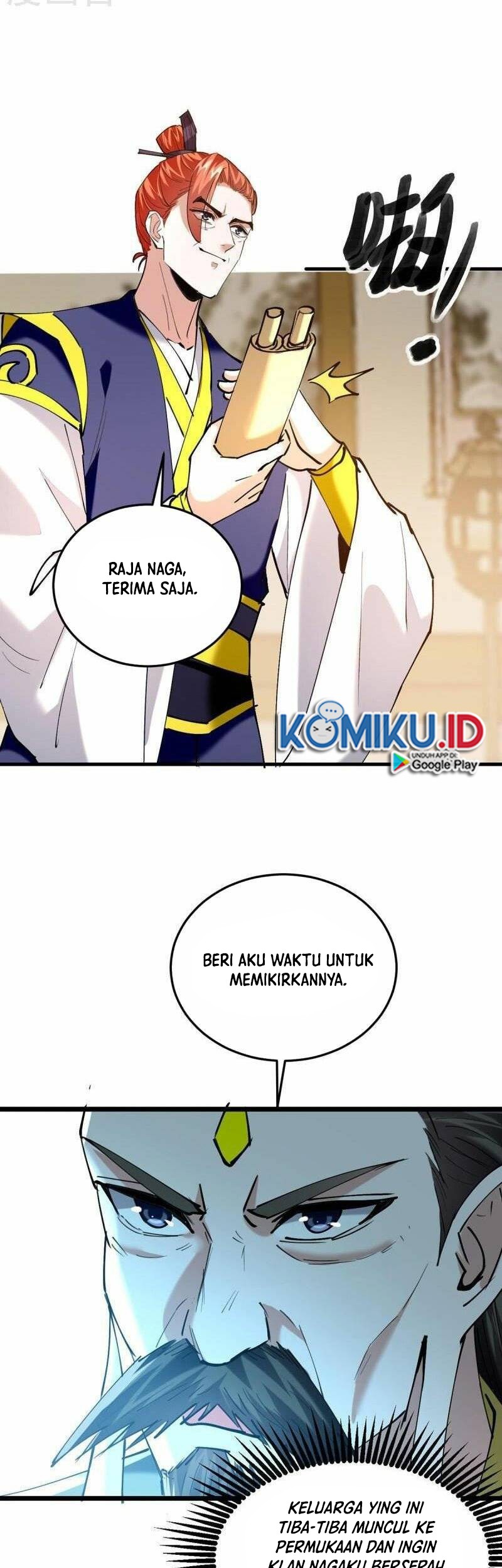 Return of Xiandi chapter 335 halaman 25