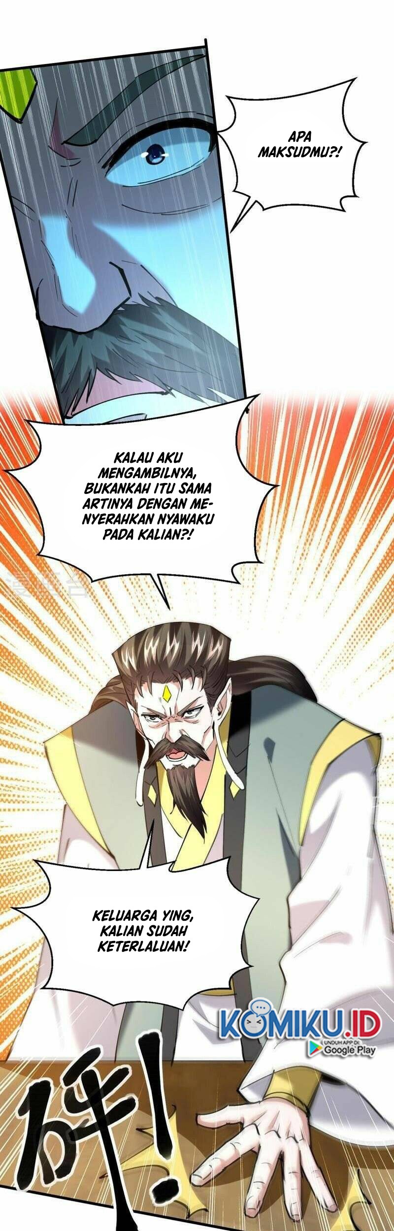 Return of Xiandi chapter 335 halaman 27