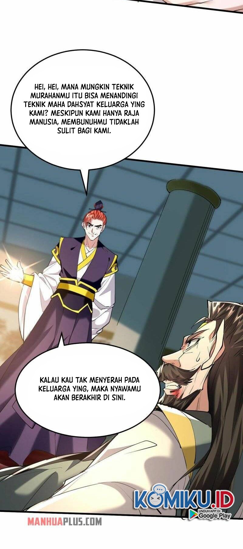 Return of Xiandi Bab 336 halaman 8