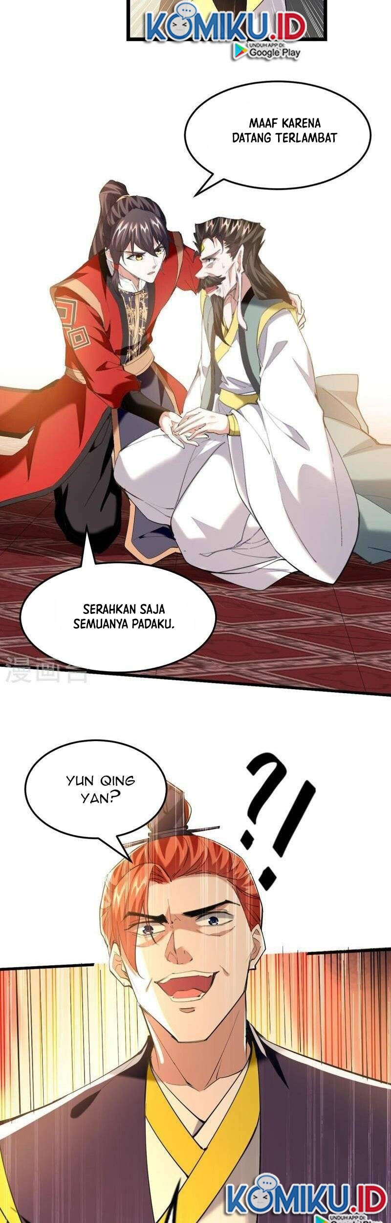 Return of Xiandi Bab 336 halaman 12