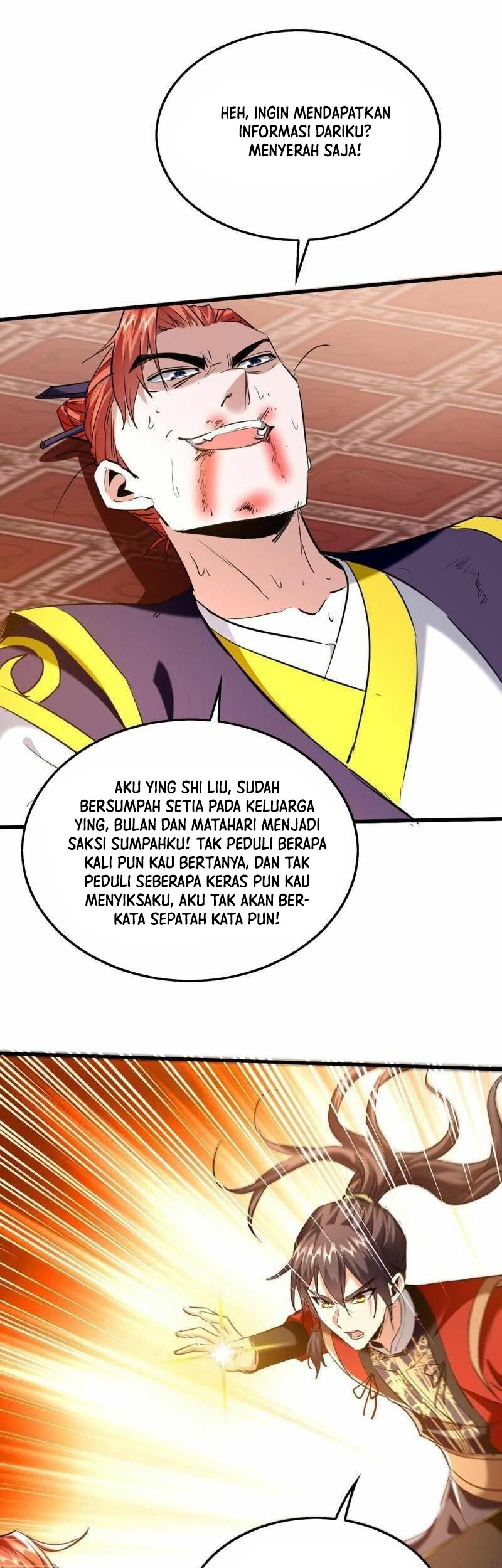 Return of Xiandi Bab 336 halaman 21