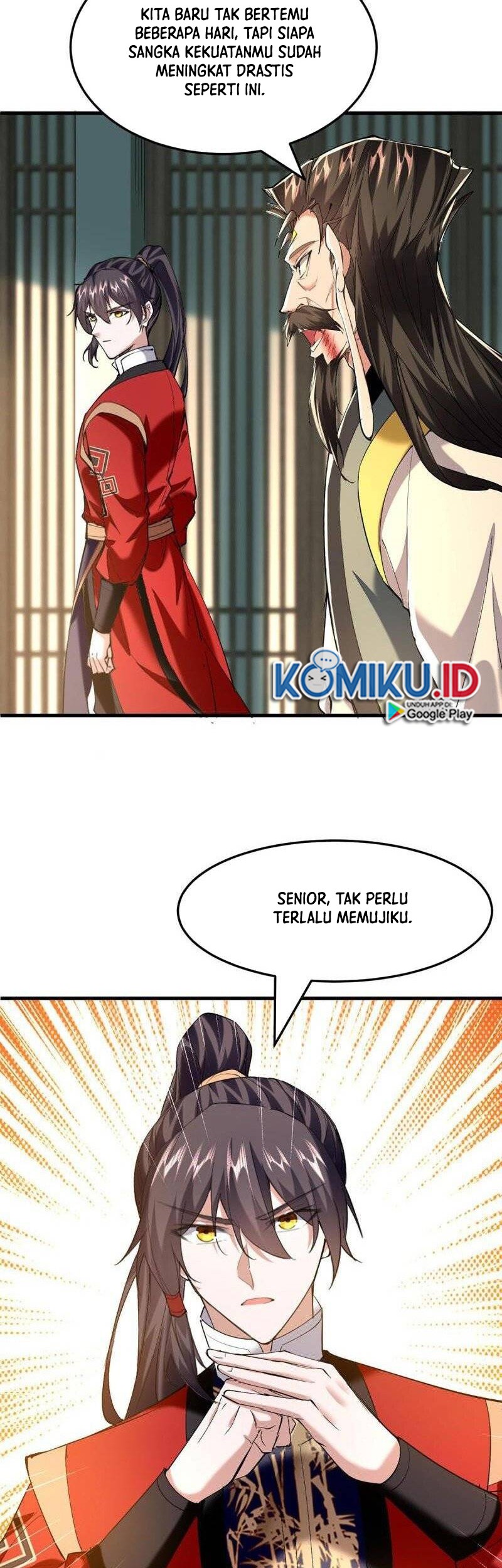 Return of Xiandi chapter 337 halaman 7