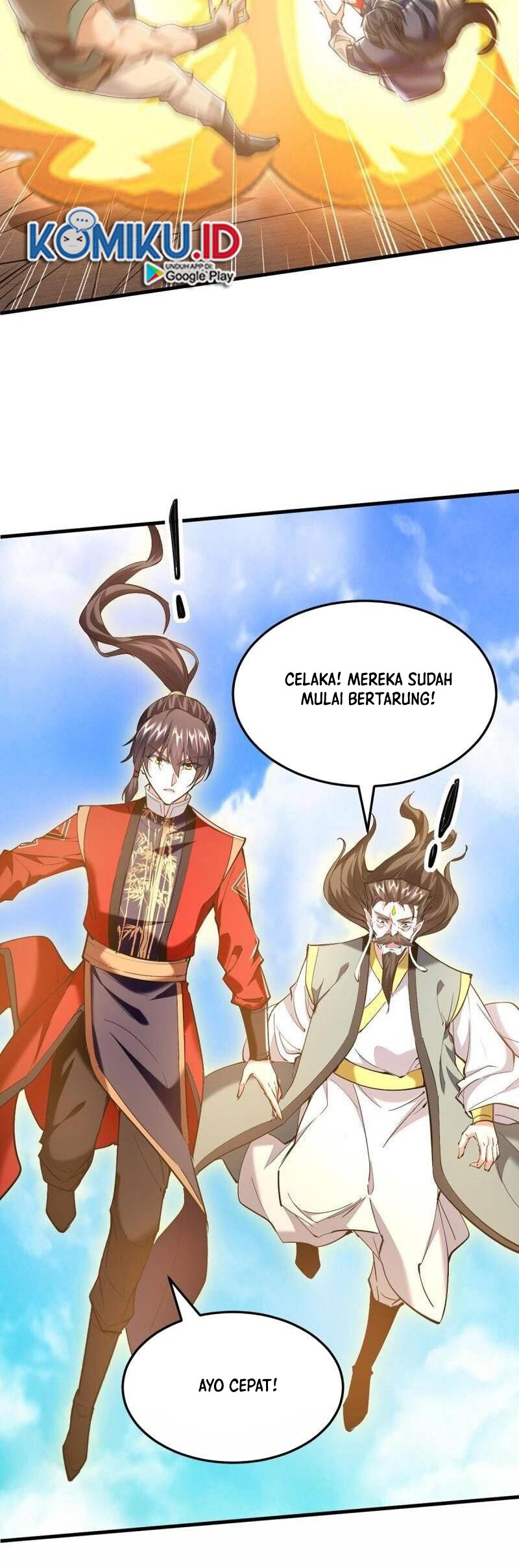 Return of Xiandi chapter 337 halaman 11
