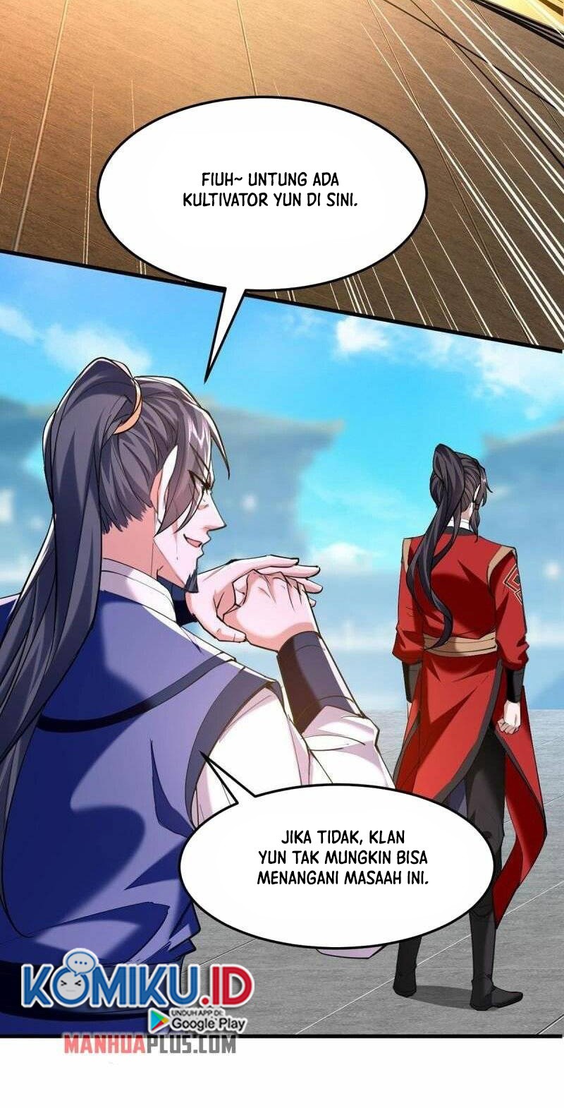 Return of Xiandi chapter 338 halaman 8