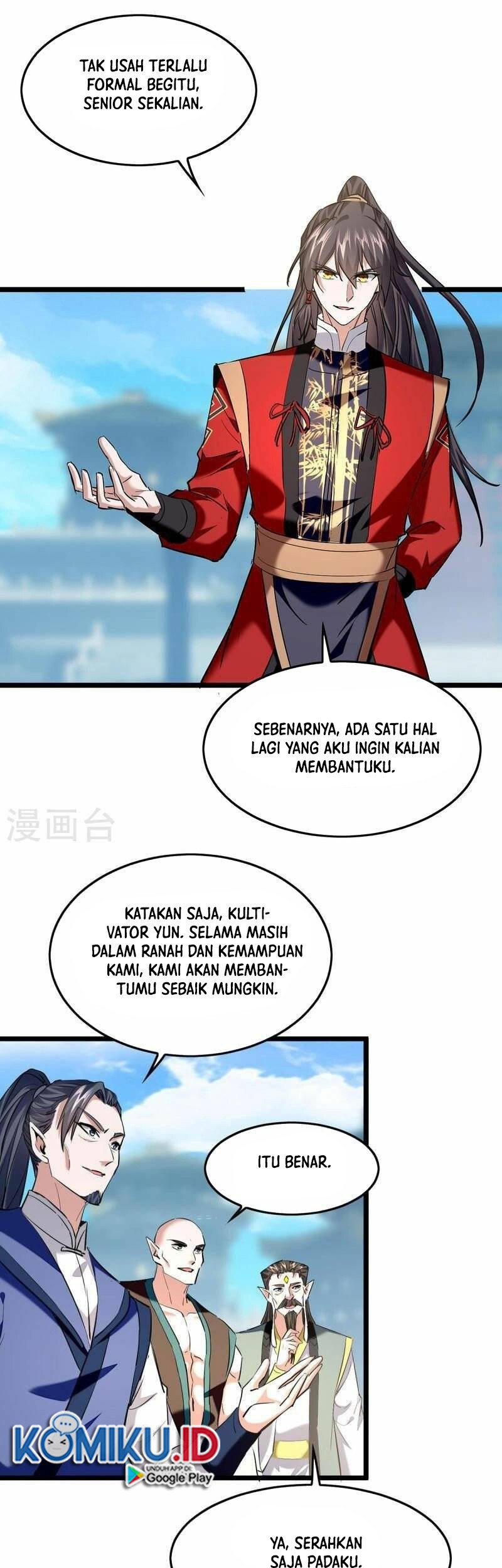 Return of Xiandi chapter 338 halaman 15