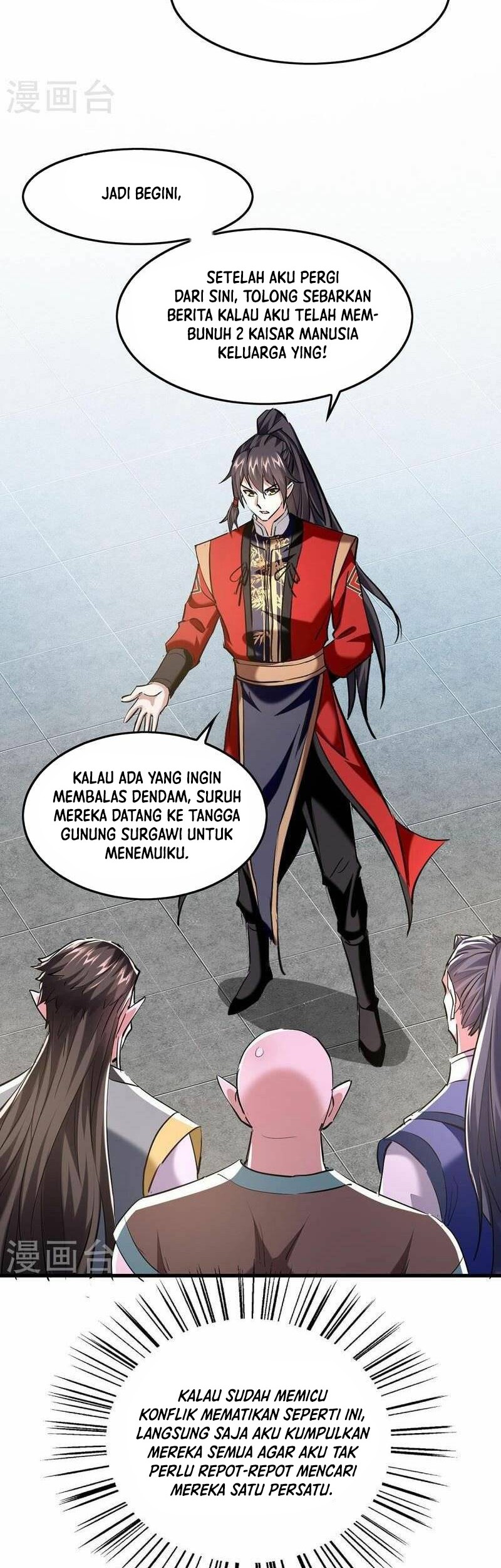 Return of Xiandi chapter 338 halaman 16