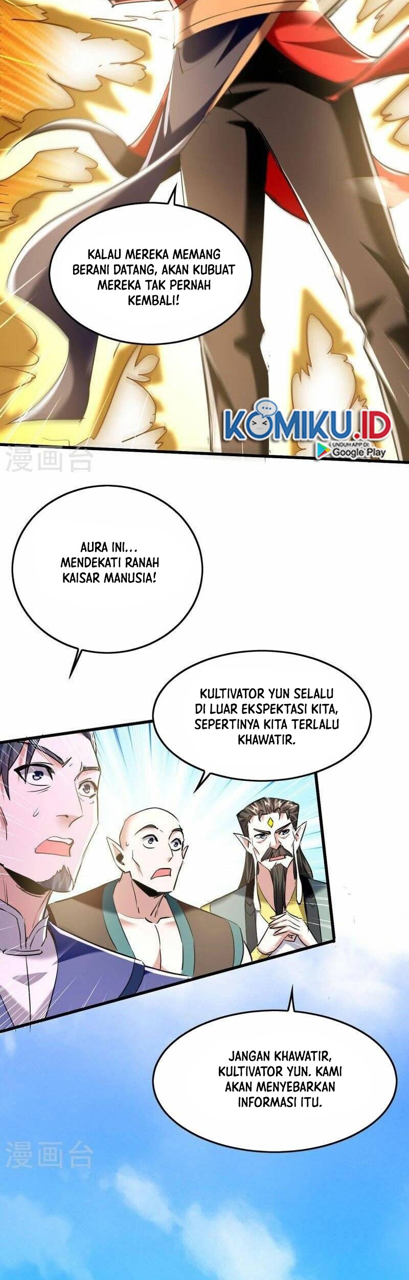 Return of Xiandi chapter 338 halaman 19