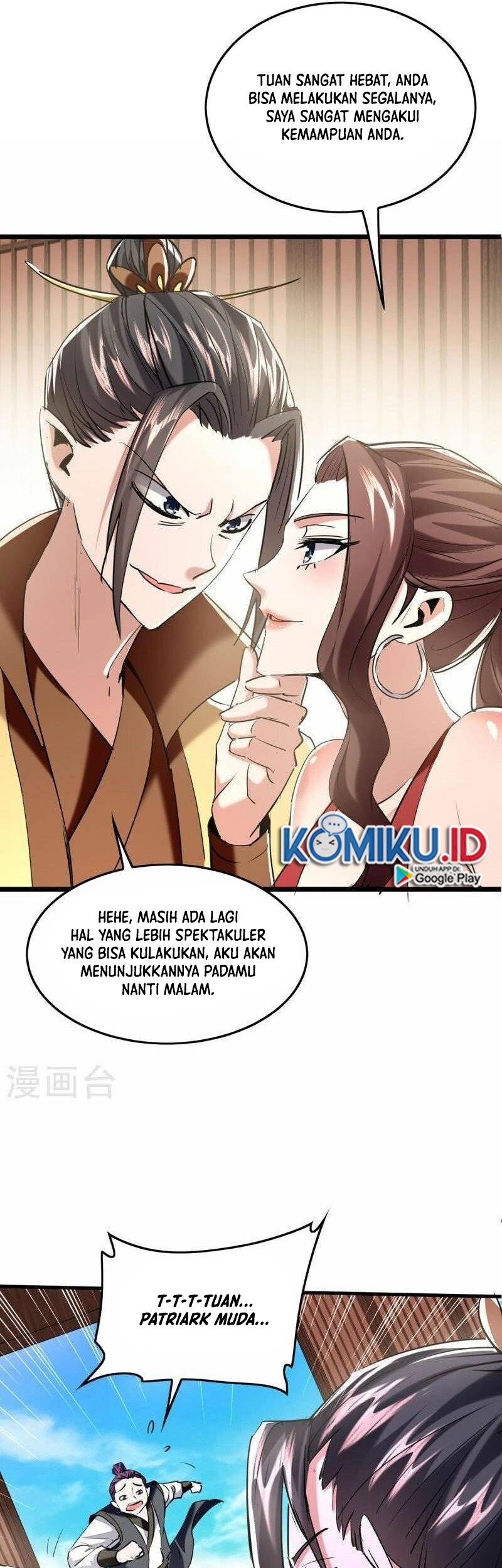 Return of Xiandi chapter 338 halaman 24