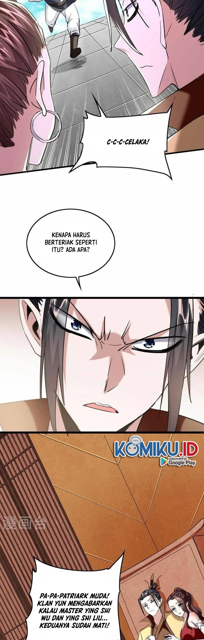 Return of Xiandi chapter 338 halaman 25