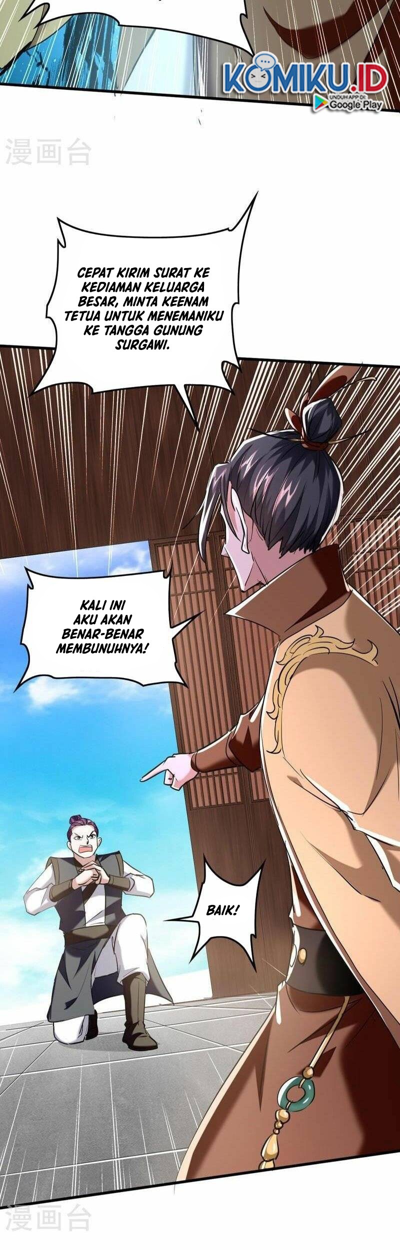 Return of Xiandi chapter 339 halaman 6