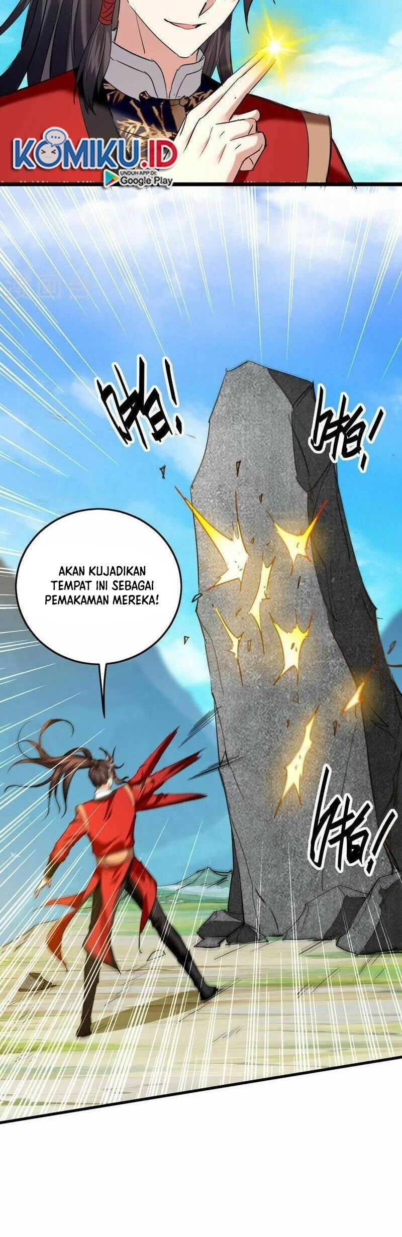 Return of Xiandi chapter 339 halaman 30