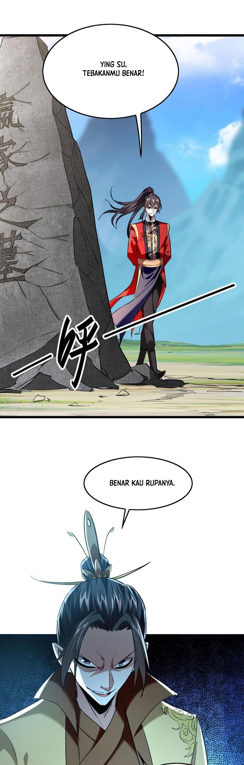 Return of Xiandi Bab 340 halaman 9