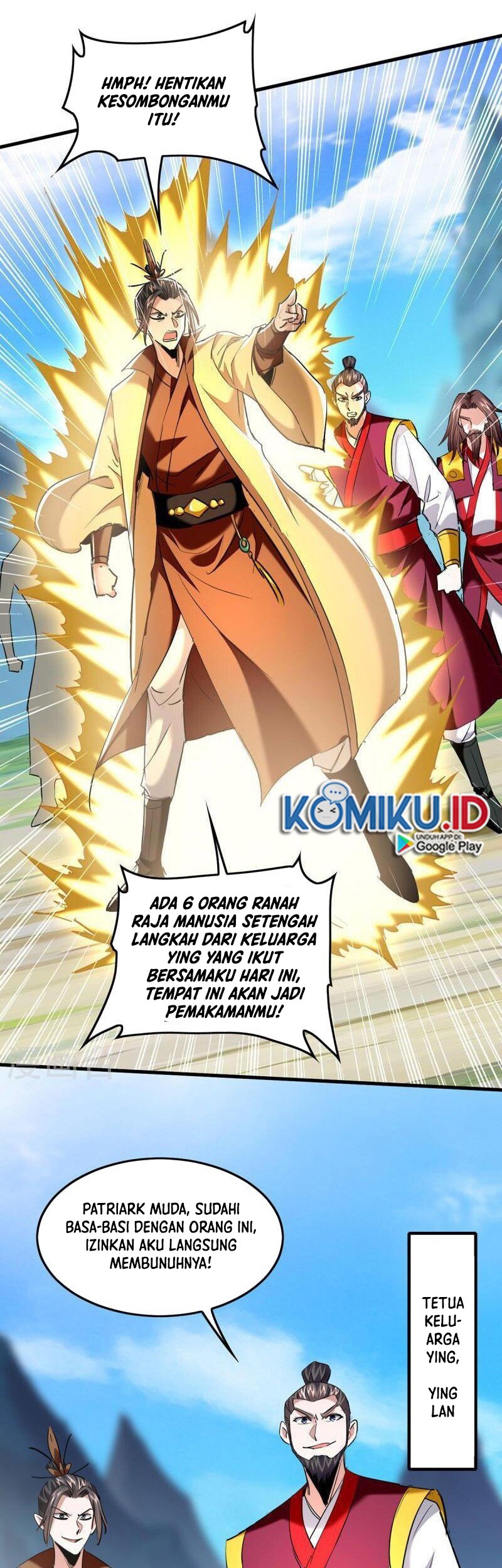Return of Xiandi Bab 340 halaman 11