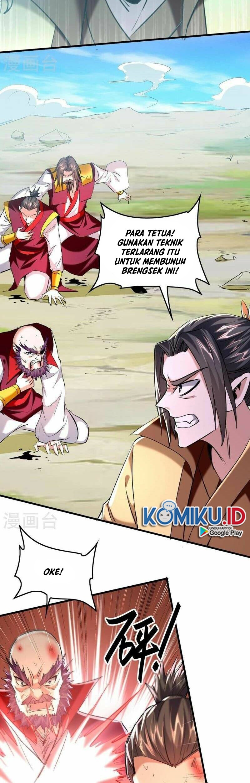 Return of Xiandi chapter 341 halaman 4