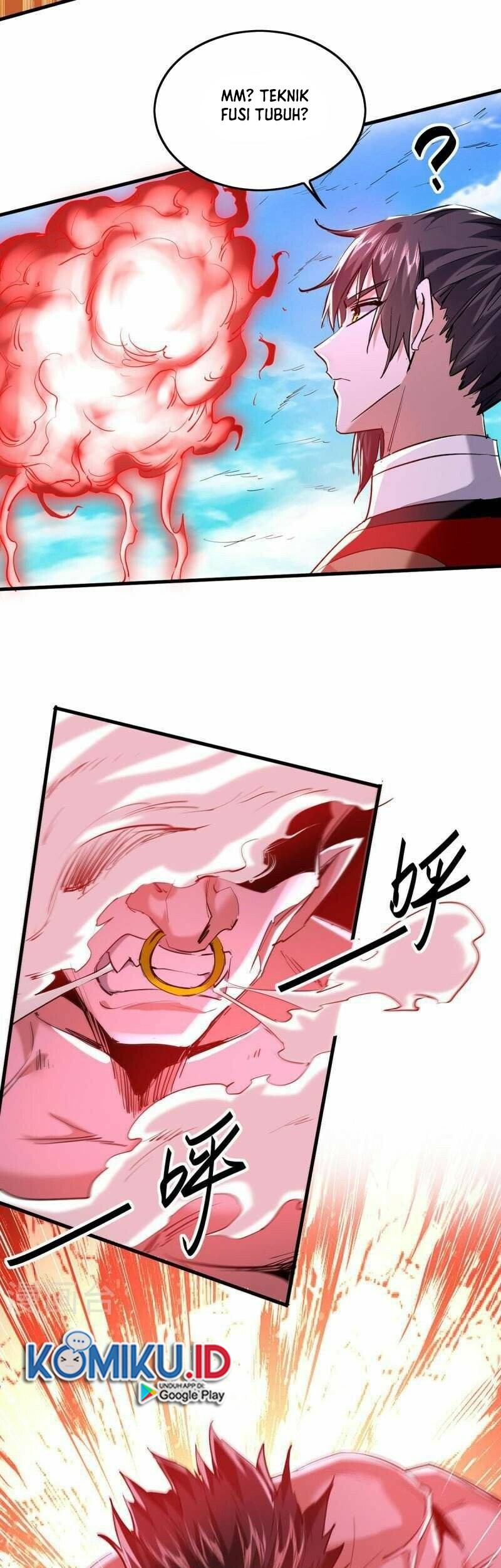 Return of Xiandi chapter 341 halaman 7