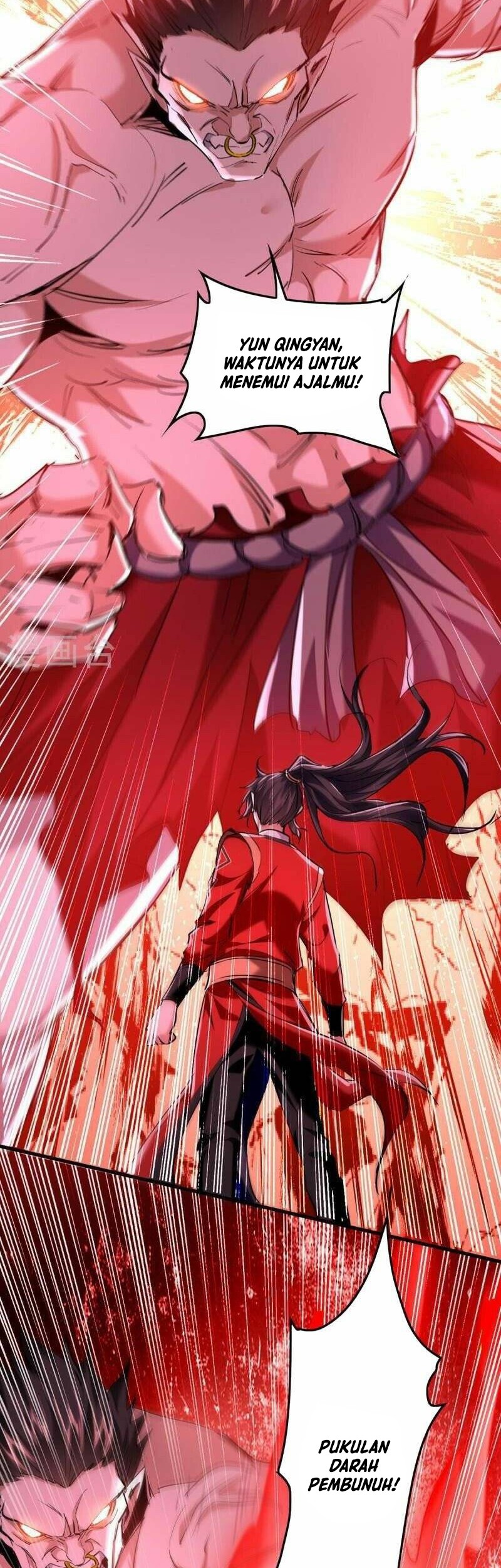 Return of Xiandi chapter 341 halaman 8