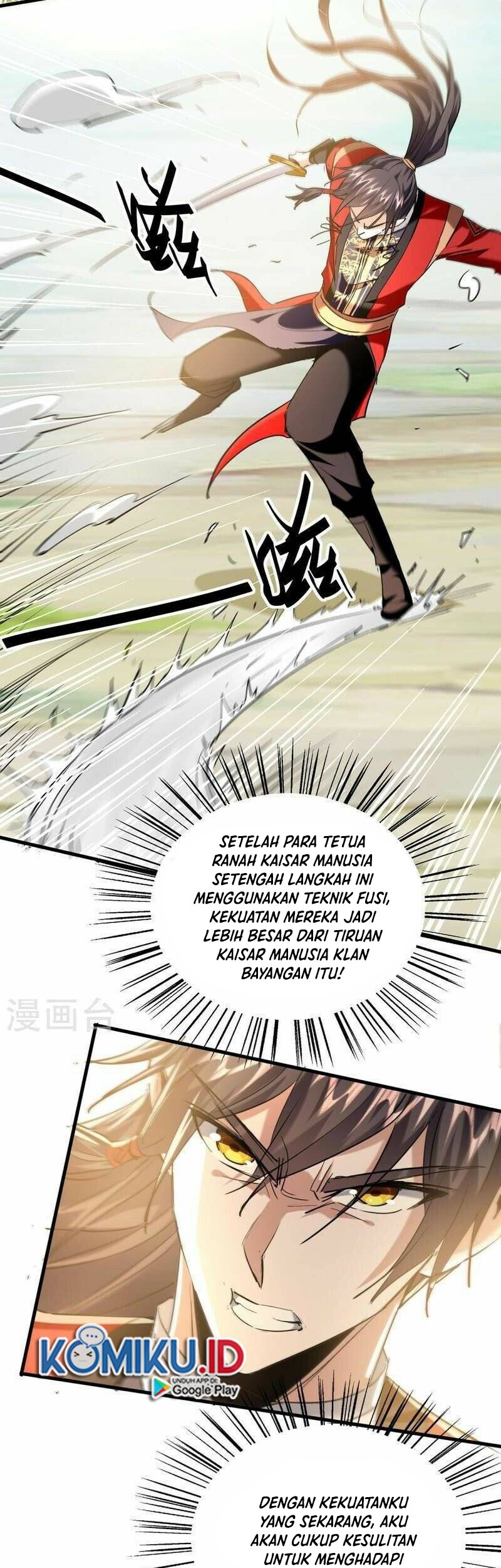 Return of Xiandi chapter 341 halaman 12