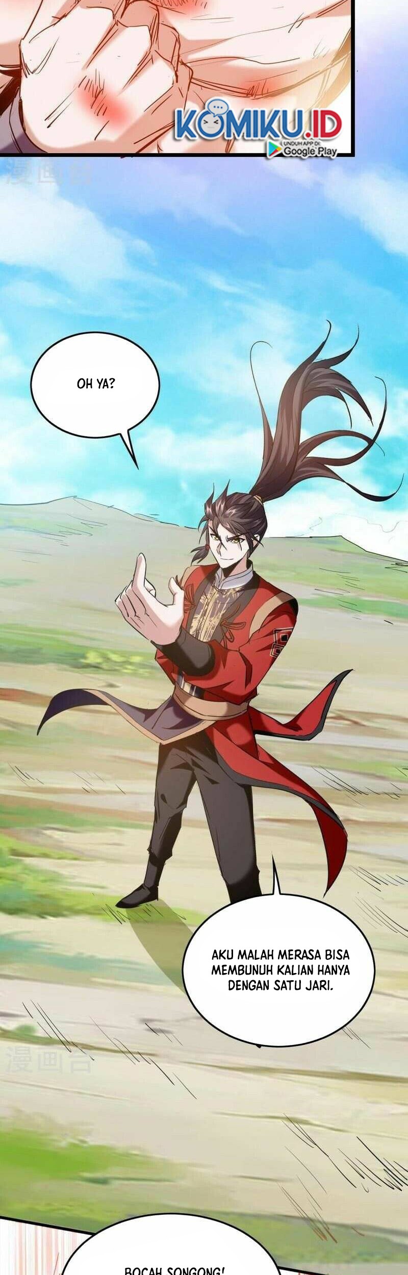 Return of Xiandi chapter 341 halaman 22