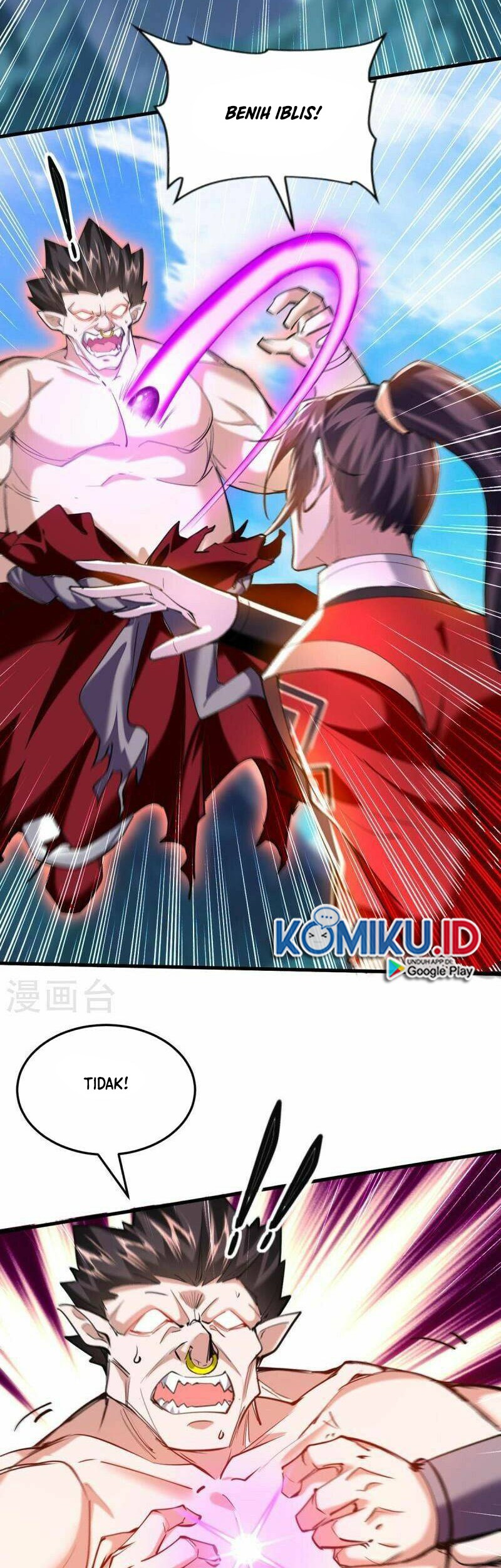Return of Xiandi chapter 342 halaman 6