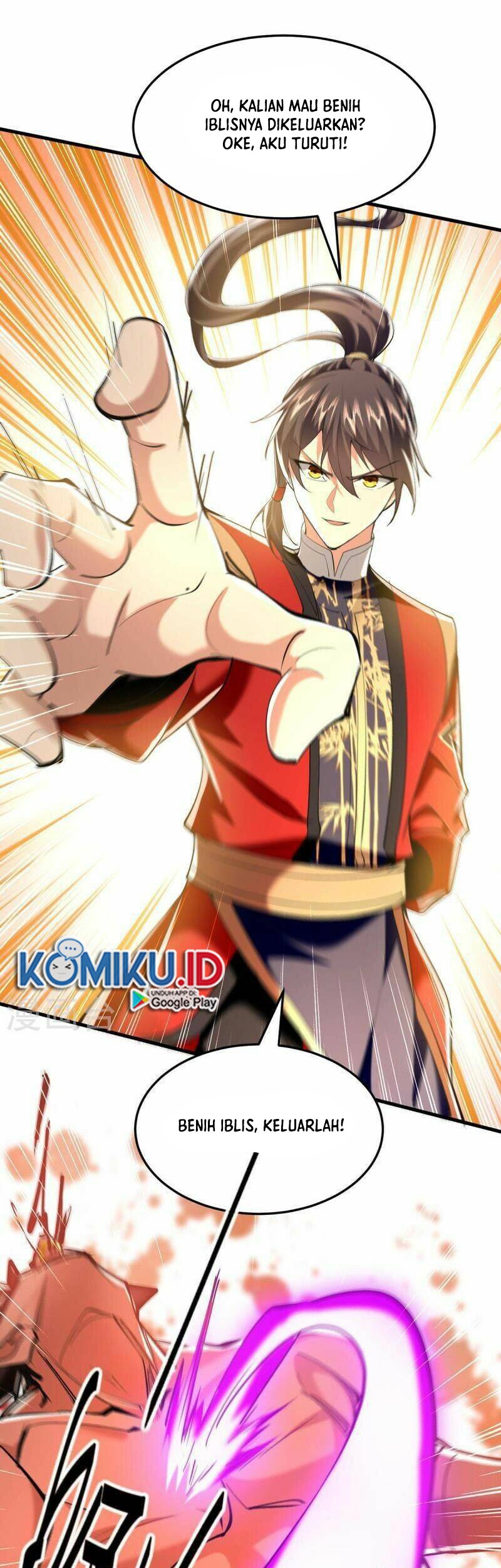 Return of Xiandi chapter 342 halaman 8