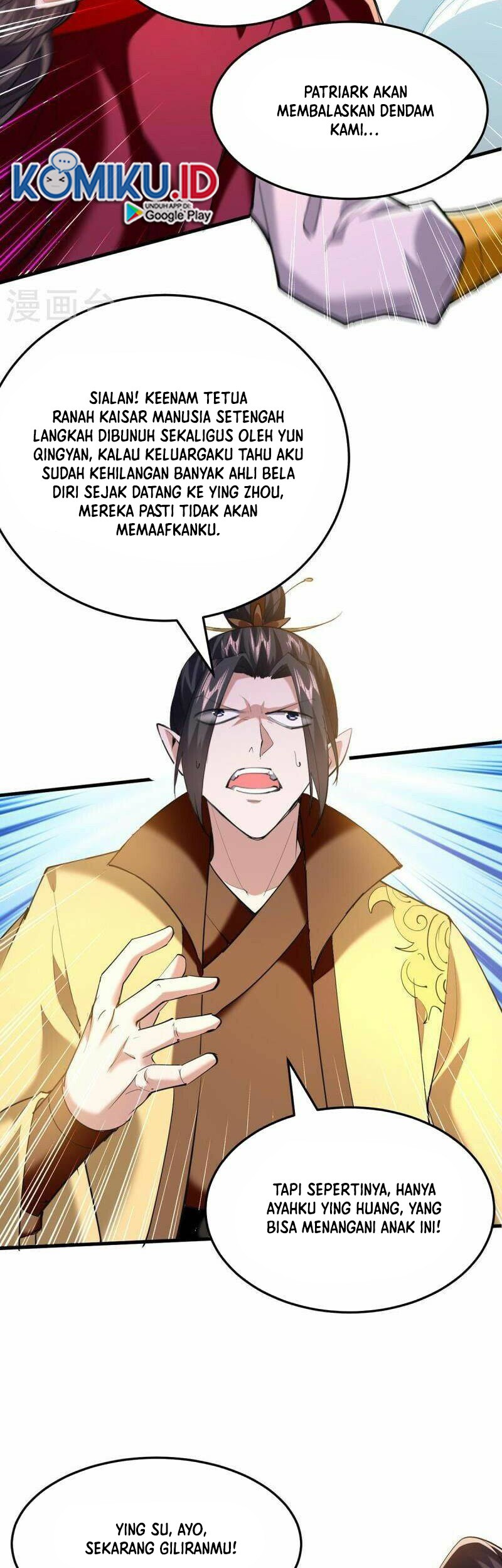 Return of Xiandi chapter 342 halaman 10