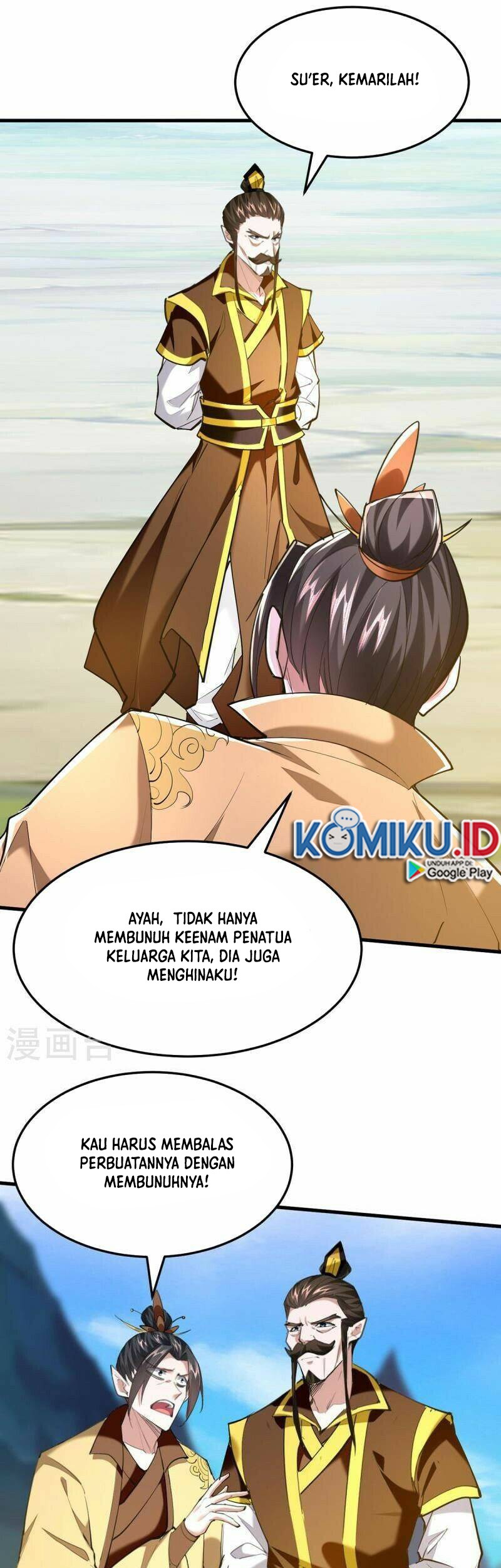 Return of Xiandi chapter 342 halaman 22