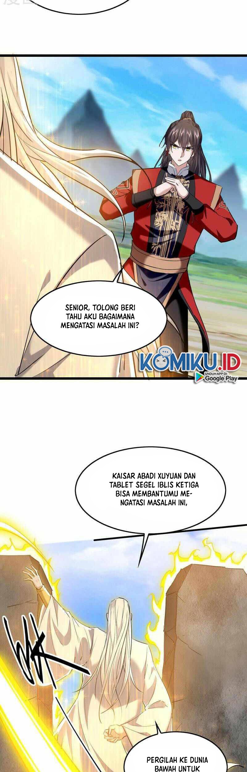 Return of Xiandi Bab 343 halaman 21
