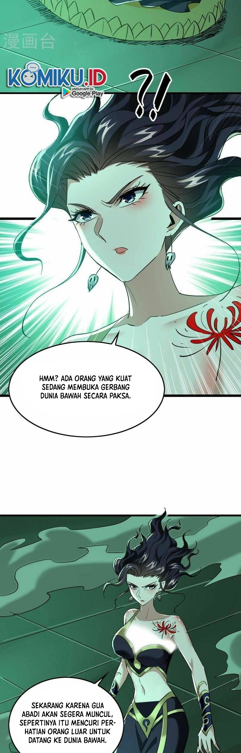 Return of Xiandi Bab 344 halaman 4